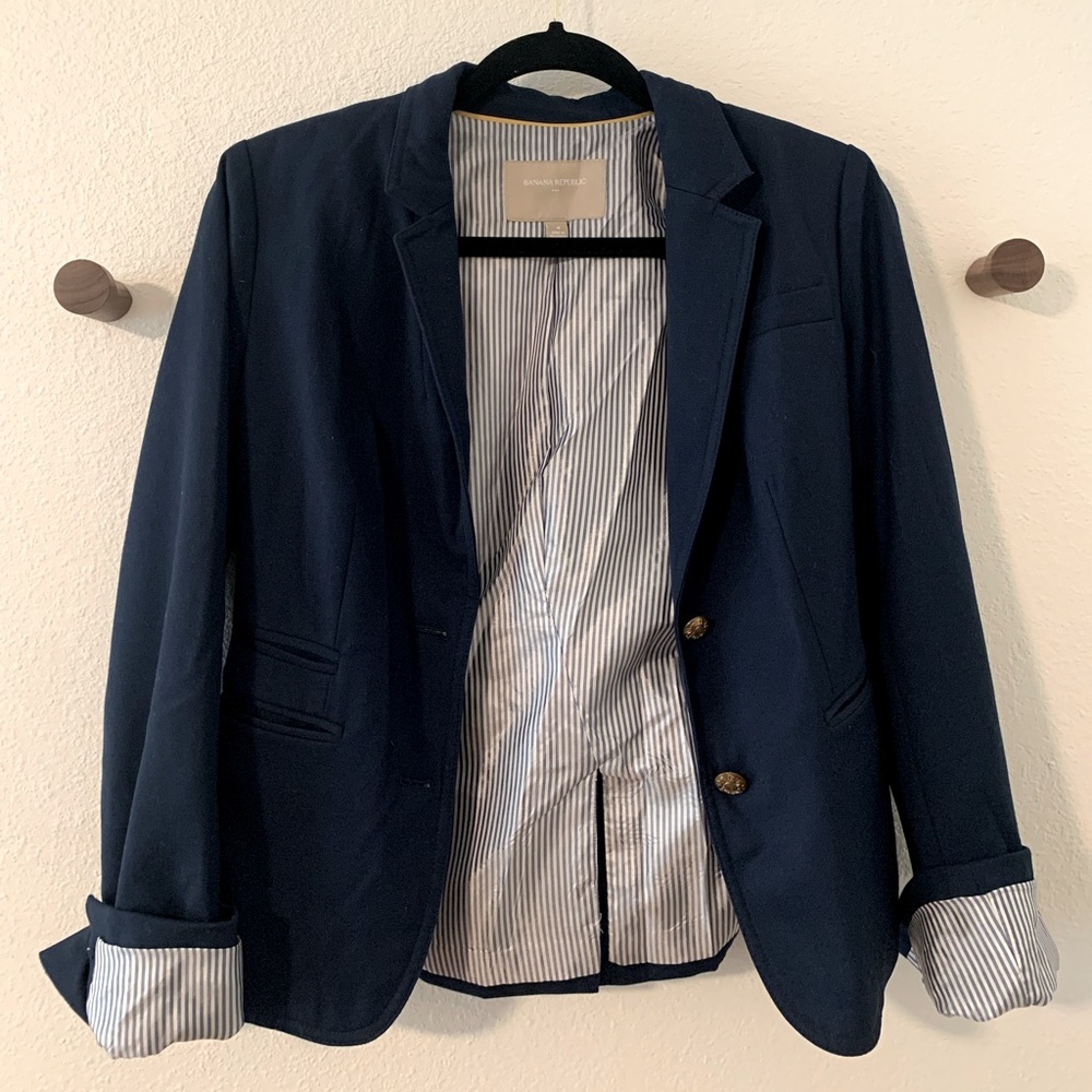 Banana Republic Classic Blazer